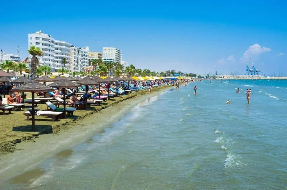 Apartment Kitieos 163 Suite In Finikoudes Larnaca