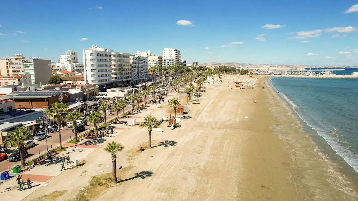Kitieos 163 Suite In Finikoudes Larnaca 0*,