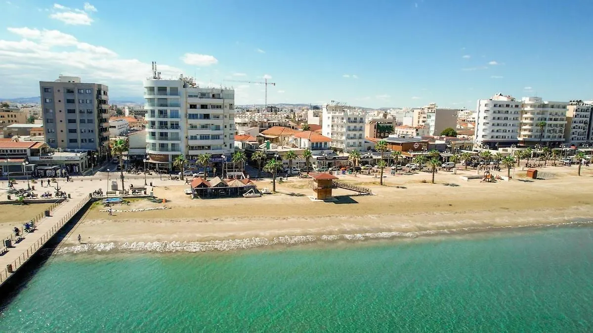 Kitieos 163 Suite In Finikoudes Larnaca Apartment