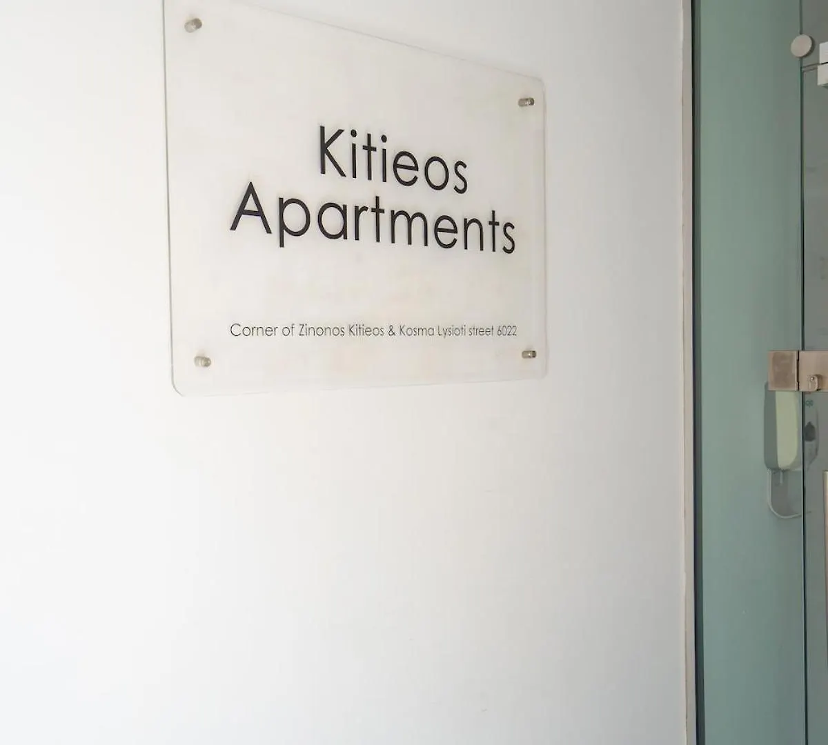 Kitieos 163 Suite In Finikoudes Larnaca Cyprus